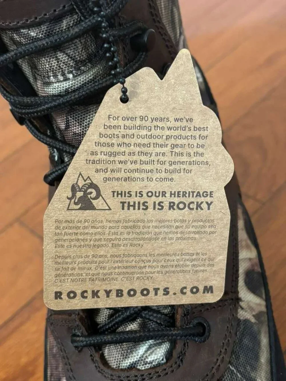 ROCKY Core Waterproof 800G Insulated Outdoor Boot FQ0004753 for Cold Weather Siz